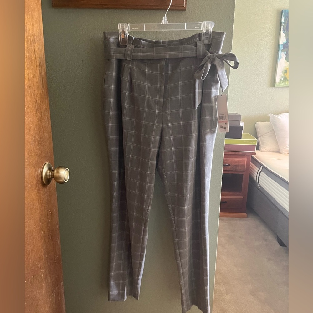 Calvin Klein Tie Waist Pants